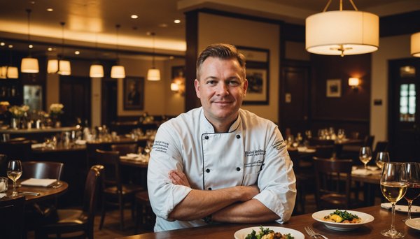 L'art de la cuisine : Rencontre avec le chef cuisinier du restaurant Bellerive