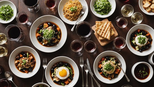 Les secrets d'une bonne association entre plats et vins locaux