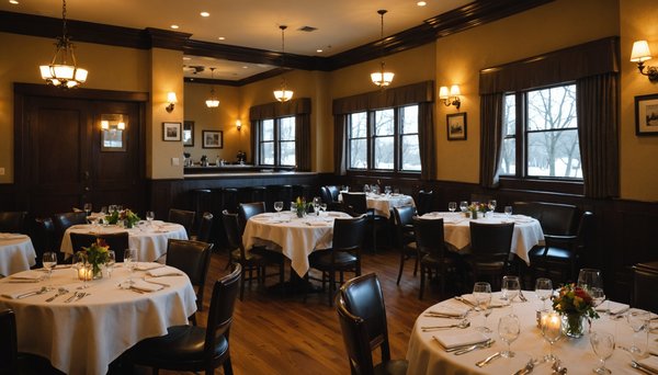 Ambiance chaleureuse : Ce qui rend le restaurant Bellerive unique