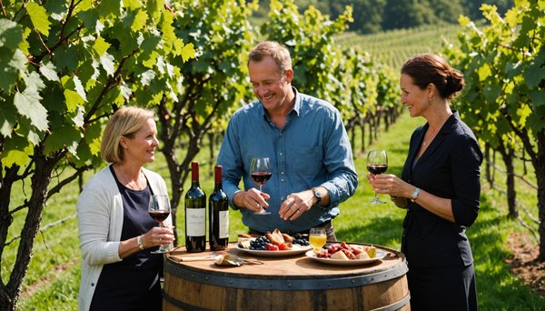 Dégustations de vins : explorez les saveurs locales au Bellerive