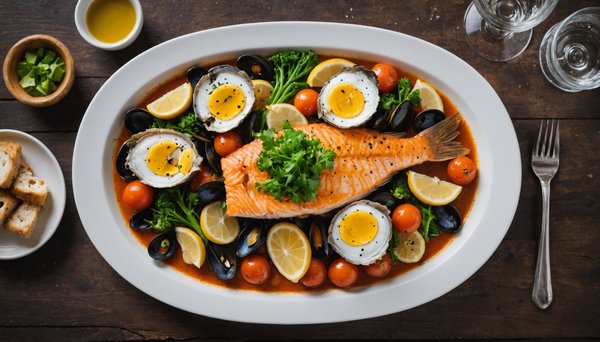 Les meilleures recettes de poisson frais à découvrir au restaurant Bellerive