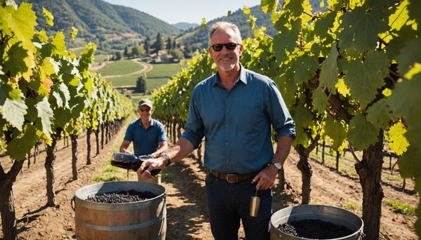 Les étapes de la vinification : plongez dans l'univers des vins locaux